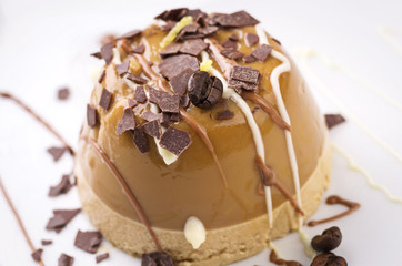 Kaffee Pudding