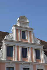 historisches Giebelhaus