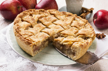 Apfel Tarte
