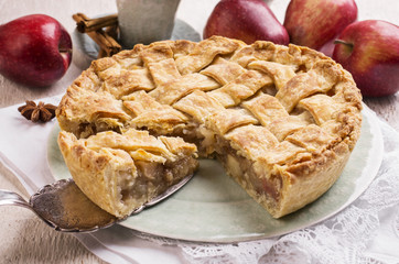 Apfelkuchen