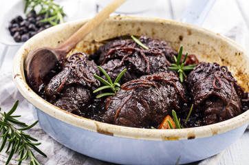 Beef Roulades