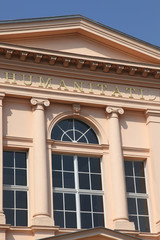 Fototapeta premium historisches Gebäude in Potsdam