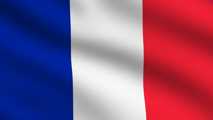 Obraz premium French flag