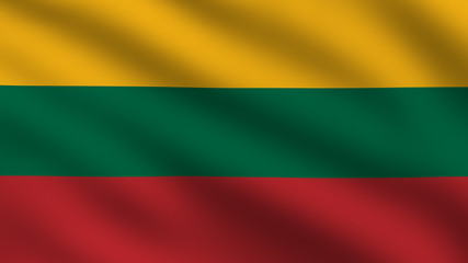 Lithuanian flag