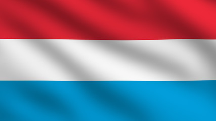 Luxembourg flag