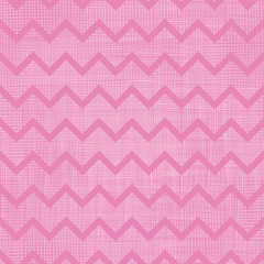 Pink fabric textured chevron stripes seamless pattern background