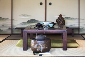 Traditional Japanese Dining Room