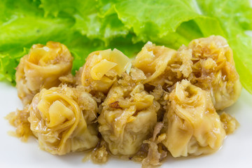 Chinese Steamed Dumpling