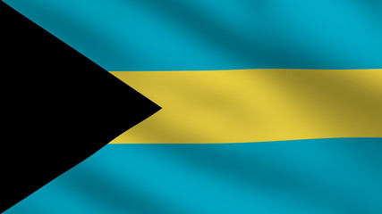 Bahamian flag