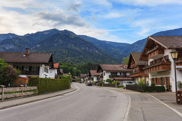 Fototapeta na wymiar Garmisch Partenkirchen, Germany