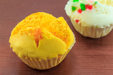 Kanom Pui Fai (Thai Sweet Meat)