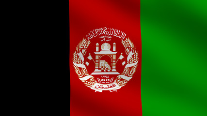 Afghan flag