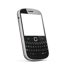 Black Mobile Phone