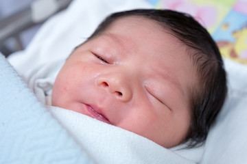 Newborn baby