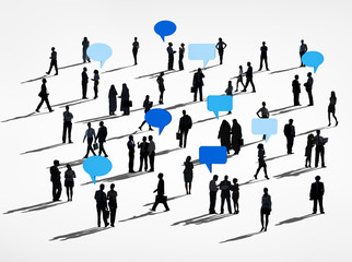 Business Communication Concept