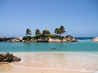 The most beautiful beach in Curacao Caroibbean