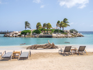 The most beautiful beach in Curacao Caroibbean