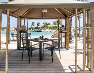 The most beautiful beach in Curacao Caroibbean