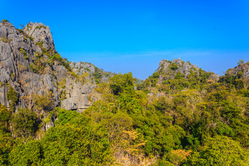 Suan Hin Pha Ngam , mountain thai