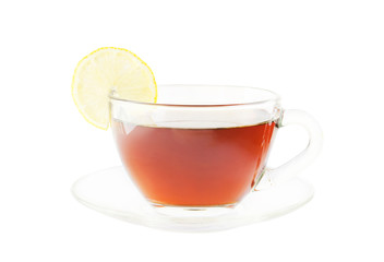 Tea with lemon