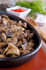 mushrooms