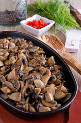 mushrooms