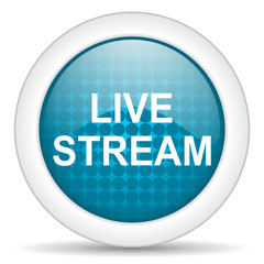 live stream icon