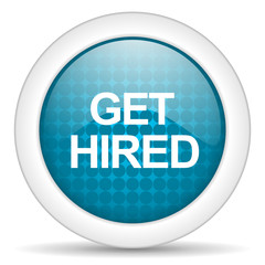 get hired icon