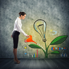 creation of ideas