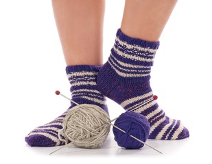 Warm socks