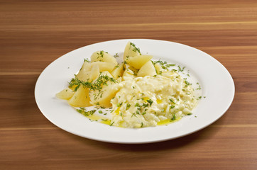 Codfish baked