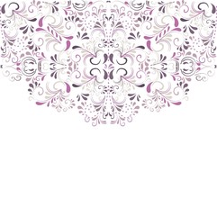 Hintergrund mit Ornamenten