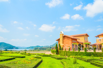 Fototapeta na wymiar Tuscany House