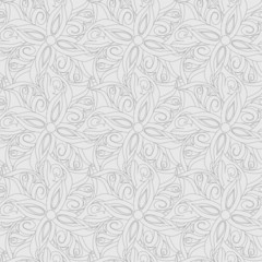 Seamless floral background