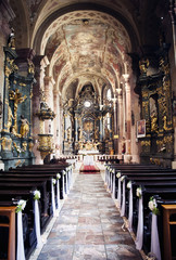 Fototapeta premium Historic church