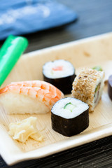 Sushi plate