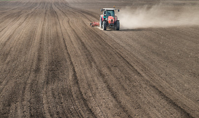 preparation of agricultural land
