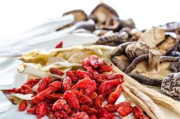 Dried Chinese herbs