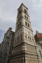Architecture of Italy. Florence - center of Tuscany