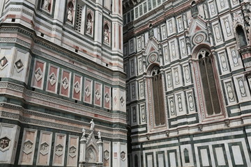 Architecture of Italy. Florence - center of Tuscany