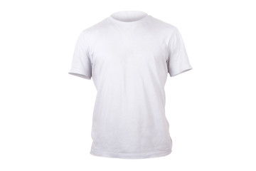 White Tshirt Template