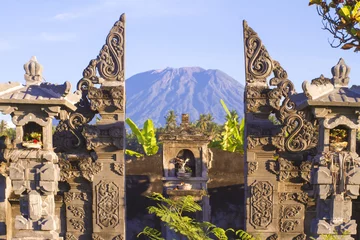  berg Agung, Amed, Bali. © trubavink