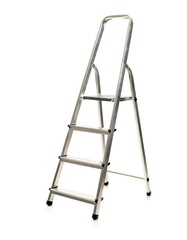Ladder isolated white background