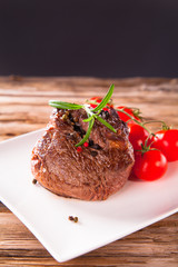 Fresh steak