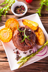 Fresh steak