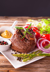 Fresh steak