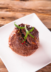 Fresh steak