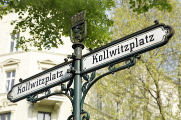 Berlin, Kollwitzplatz