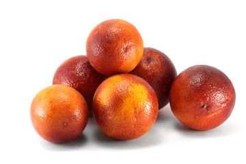 Апельсины, красноплодный сорт