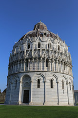 Architecture of Italy. Pisa - city of World Heritage